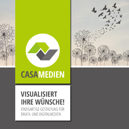 Casamedien Flyer