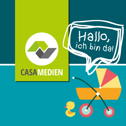 Casamedien Baby Flyer